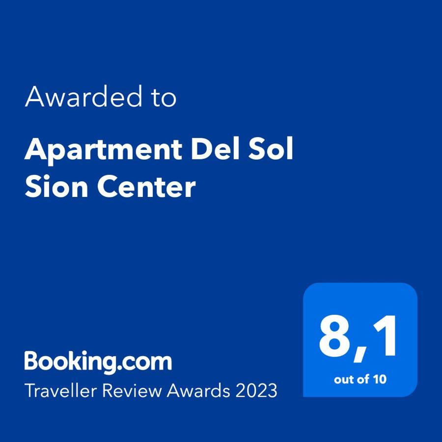 Apartment Sion Center Dış mekan fotoğraf