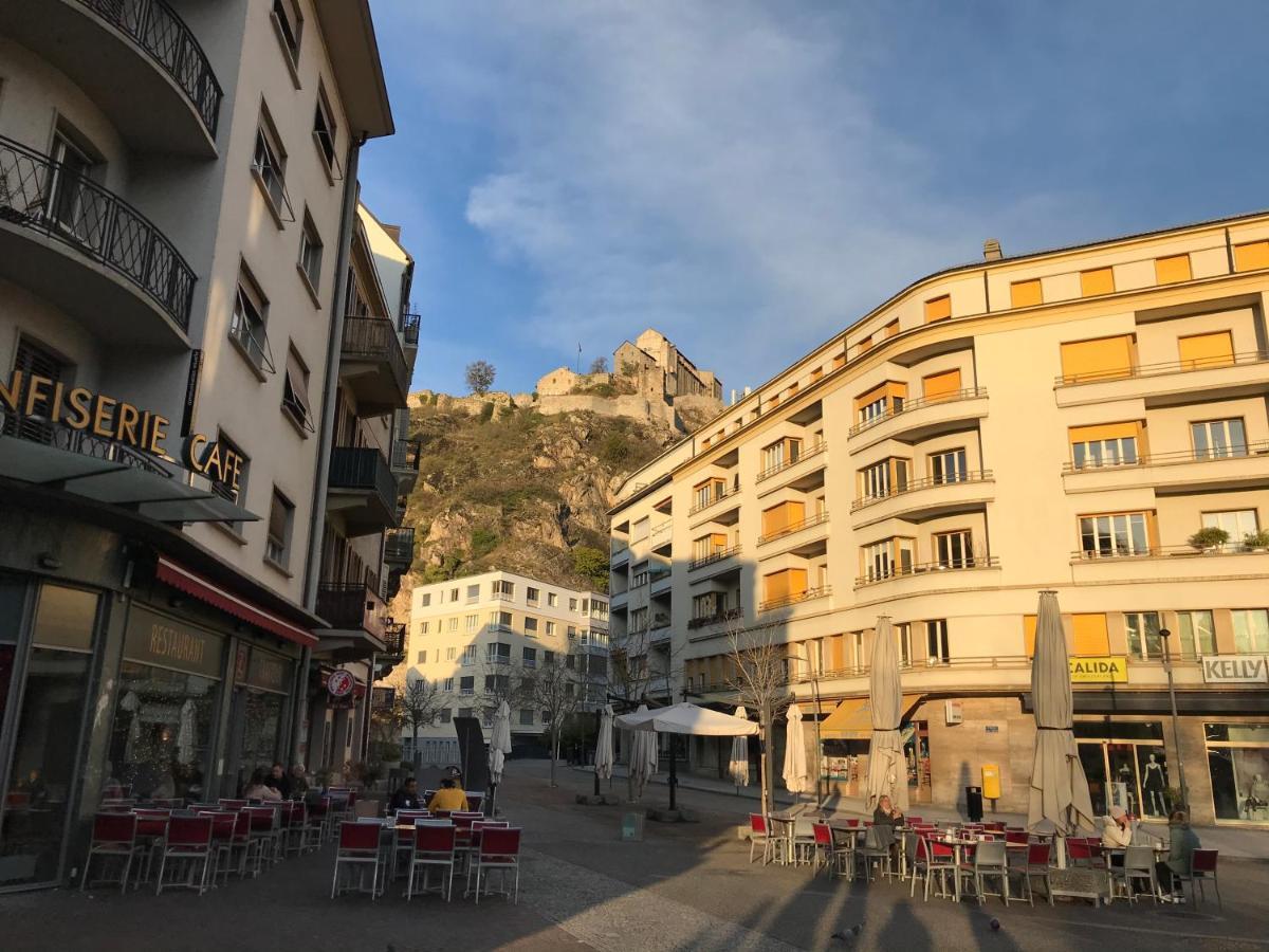 Apartment Sion Center Dış mekan fotoğraf