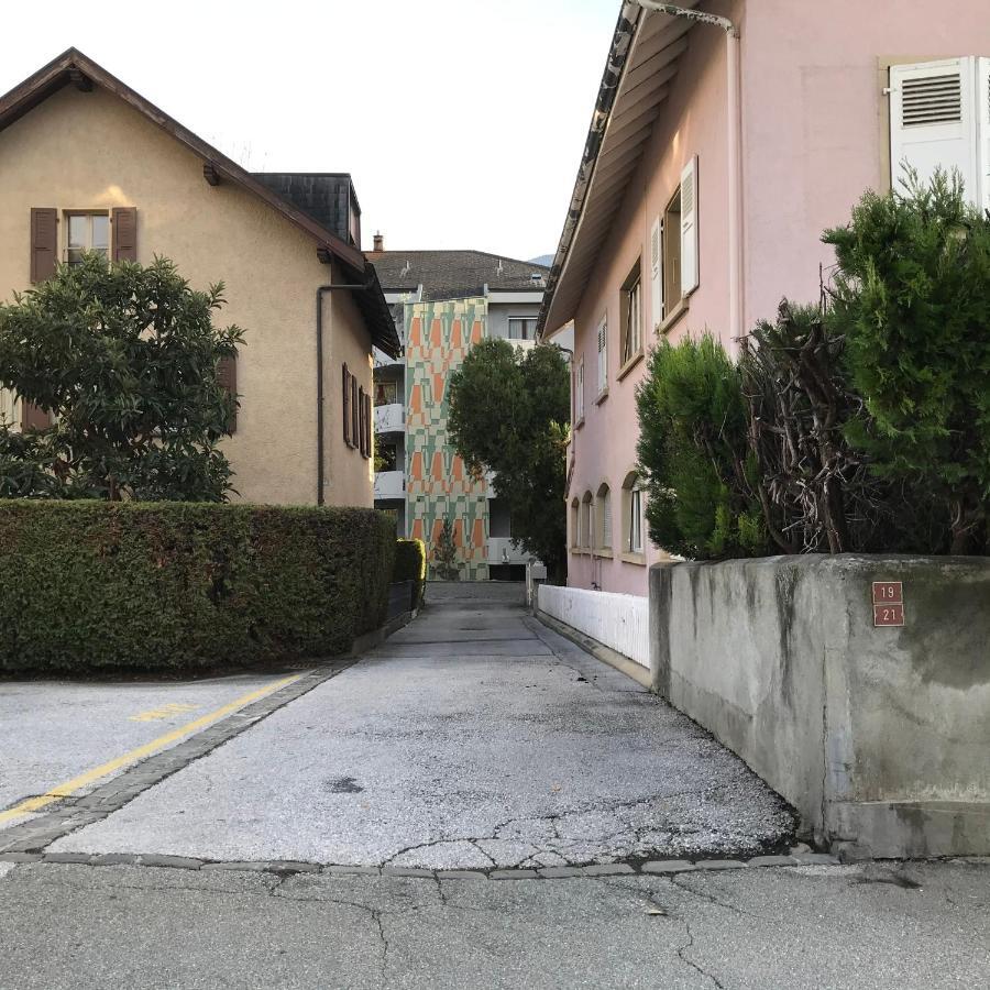 Apartment Sion Center Dış mekan fotoğraf